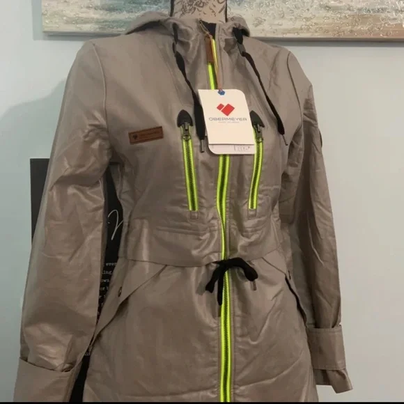 Obermeyer Emme Trench Jacket